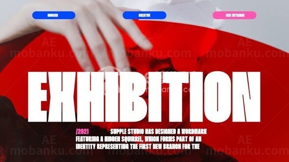 快速节拍动态城市图片视频片头AE模板