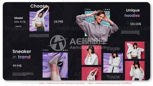 活动精品宣传展示促销AE模板