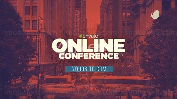 企业在想会议活动推广宣传展示AE模板