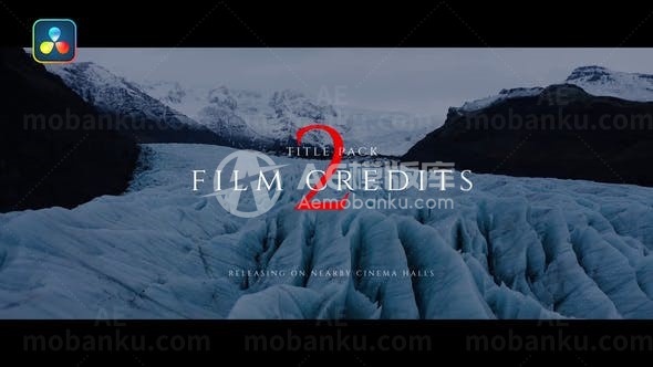 电影片头动态演绎AE模板