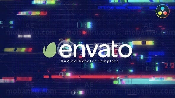 故障效果标志快速演绎AE模板