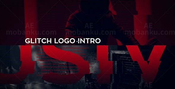 故障效果标志演绎AE模板