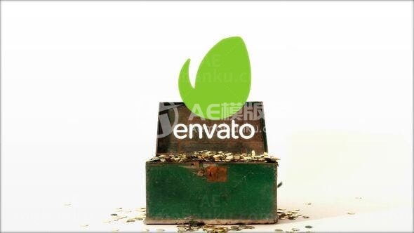 三维动画标志演绎AE模板