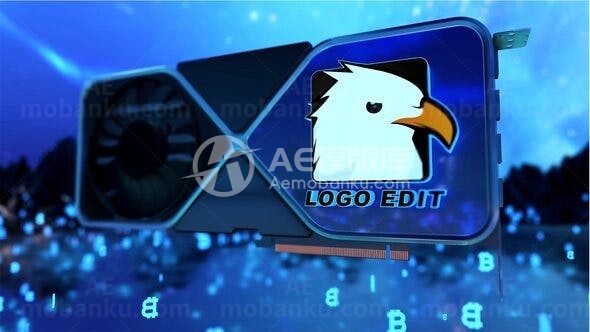 图形处理器动态展示AE模板