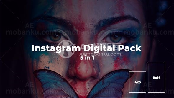 品牌宣传图片视频展示AE模板