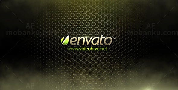 铁质标志动态演绎AE模板