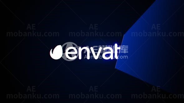 灯光标志演绎AE模板