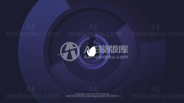 品牌标识标志演绎AE模板