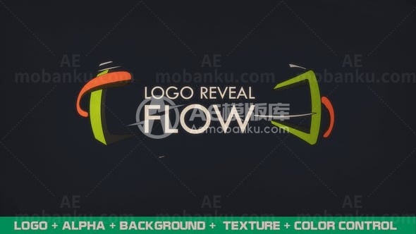 标志展示演绎AE模板