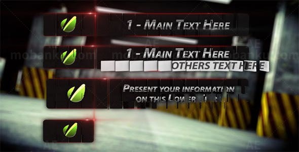 商业电影放映机展示AE模板