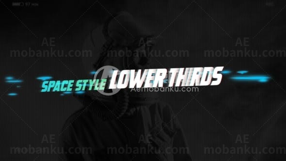 商务标题动态展示AE模板