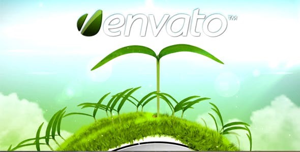 神奇的大自然三维动画演绎AE模板