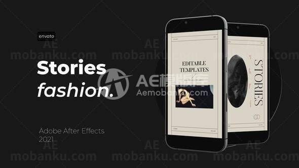 粒子转场图片视频展示AE模板