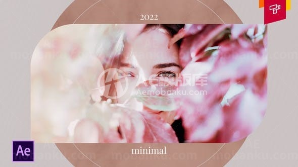 时尚图片视频展示AE模板