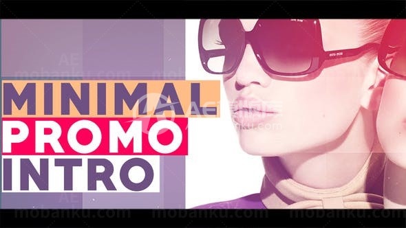 快速产品促销展示AE模板