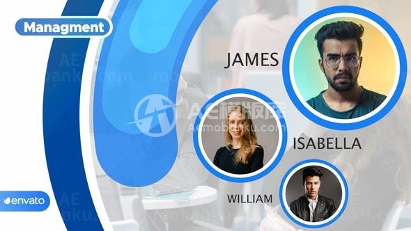 现代企业宣传展示AE模板