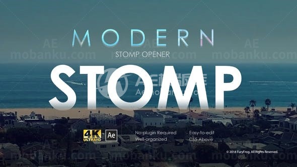 快节奏图片视频展示AE模板