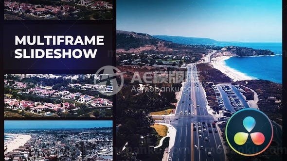 分屏图片视频展示AE模板