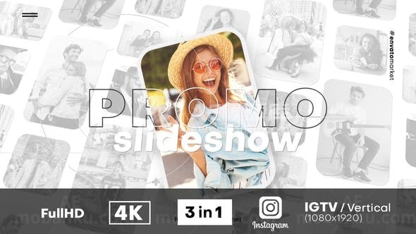 商业宣传片幻灯片展示AE模板