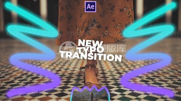 现代时尚图片视频展示AE模板