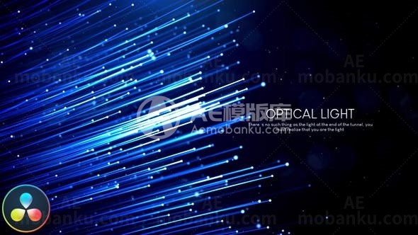 光激发标题演绎AE模板