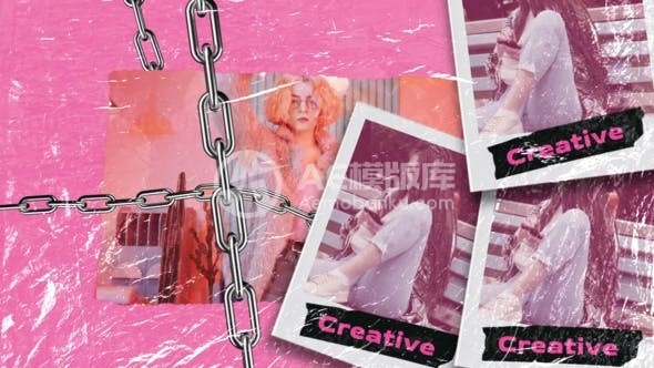 图片视频展示宣传片AE模板