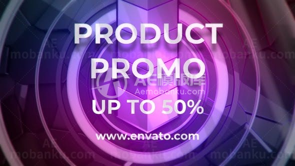 产品销售促销宣传AE模板