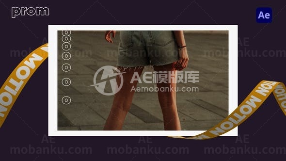 探险宣传片展示AE模板