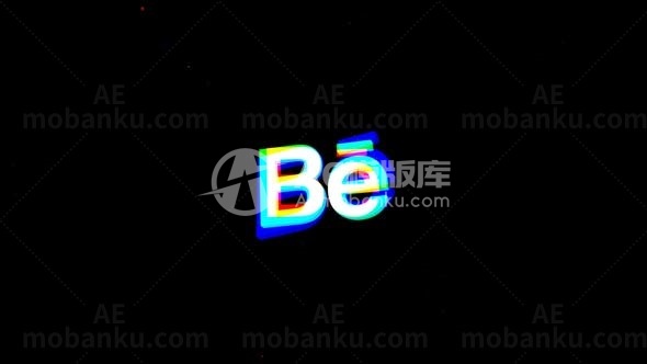 快速故障标志演绎AE模板