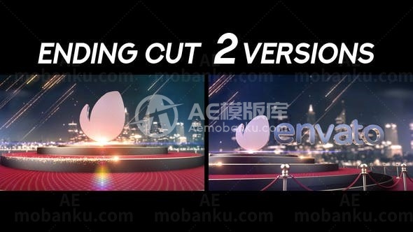 颁奖典礼开幕式演绎AE模板