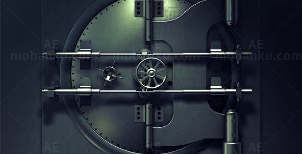 安全标志演绎AE模板