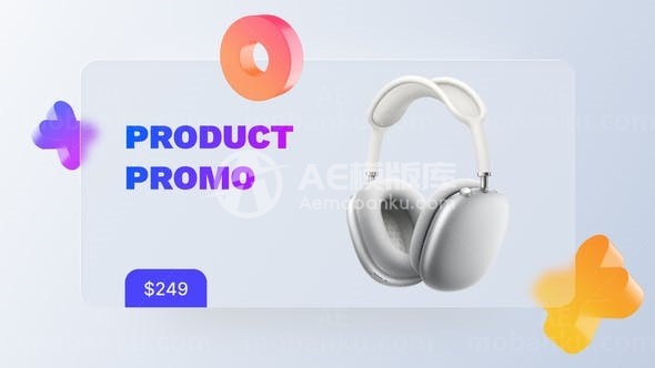 销售促销MG动画演绎AE模板