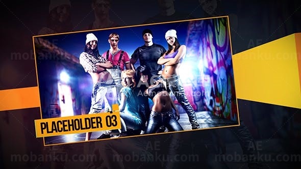 图片视频动态展示AE模板