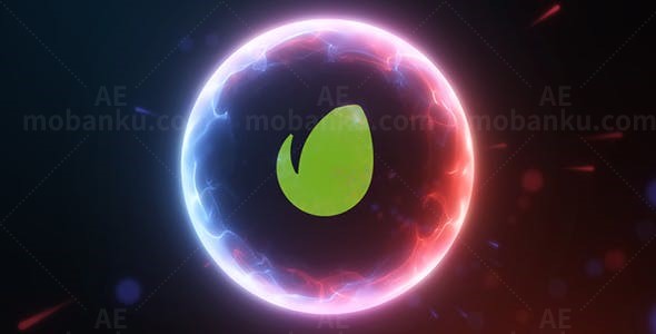 冲击波标志揭示演绎AE模板