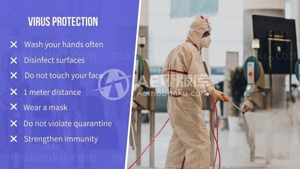 带有复选框列表的边栏展示AE模板