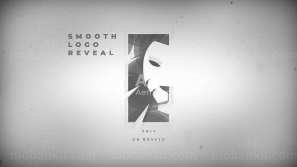 平滑的徽标展示演绎AE模板