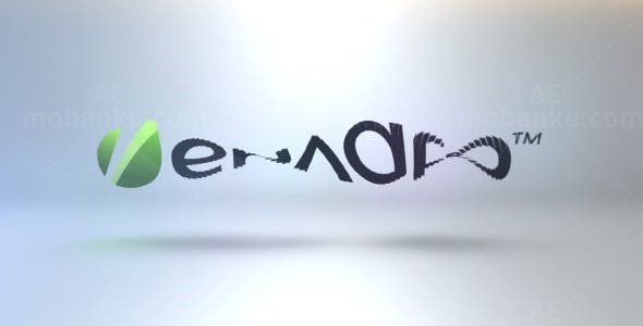 螺旋标志动态演绎AE模板