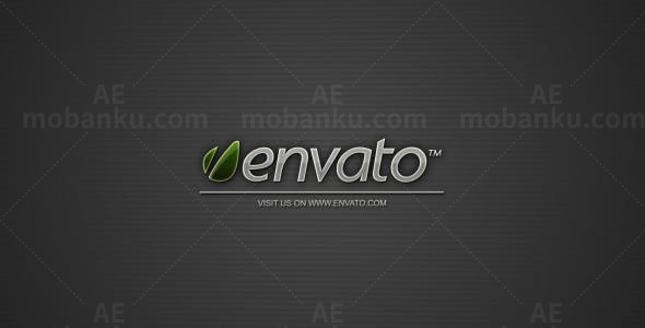 时尚标志动态演绎AE模板