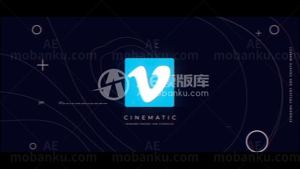 技术故障标志演绎AE模板