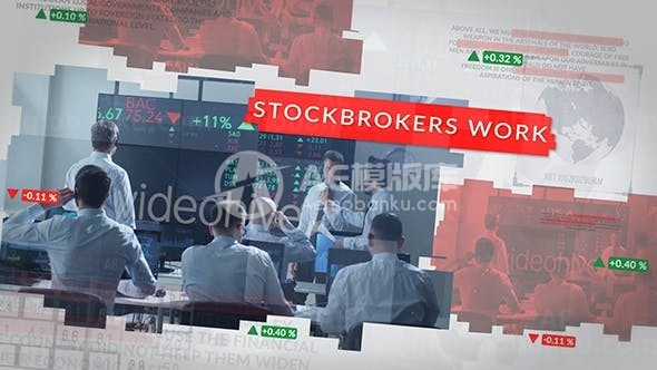 商业活动图片视频展示AE模板