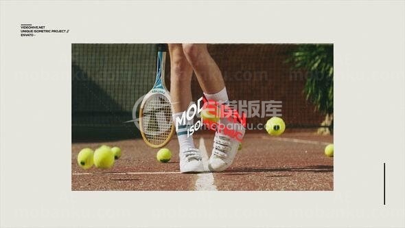 标题生动演绎AE模板