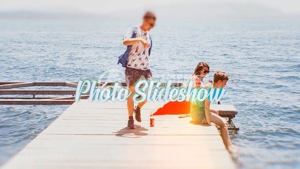 旅行幻灯片展示AE模板