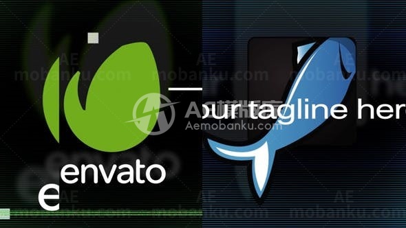 故障标志动态演绎AE模板