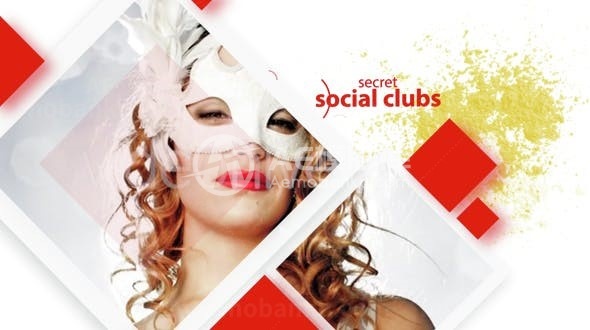 城市生活方式电视节目包装AE模板