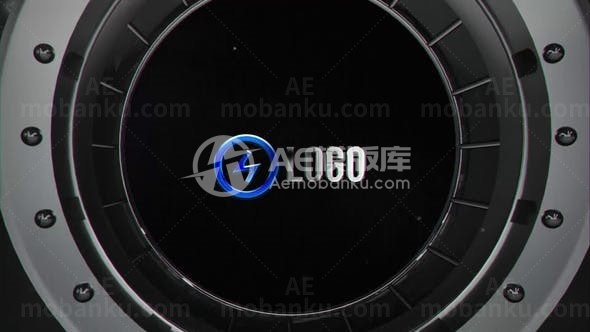 拱顶标志展示演绎AE模板