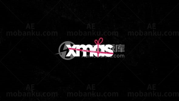 圣诞节销售产品促销AE模板