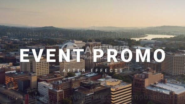 快速图片视频展示AE模板