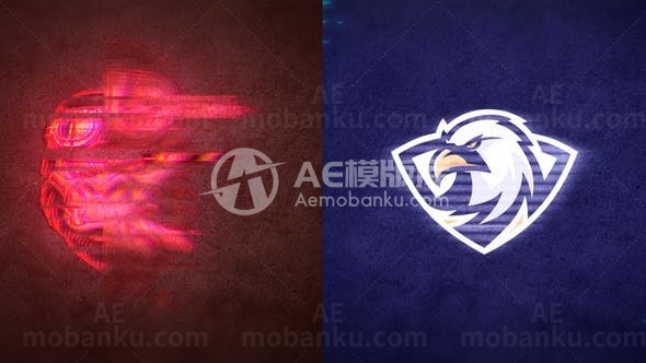 快速垃圾故障标志演绎AE模板