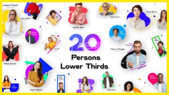 企业简介宣传展示AE模板