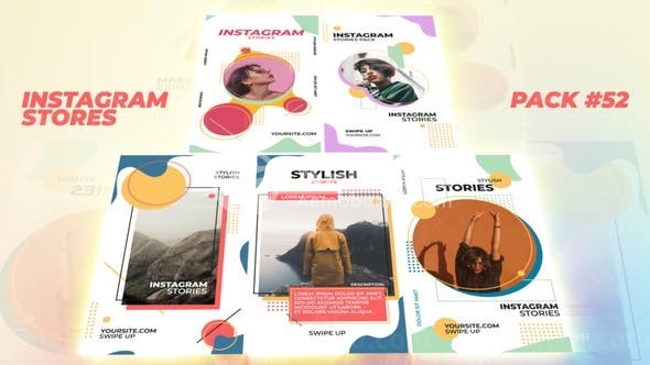 图片视频多屏展示演绎AE模板